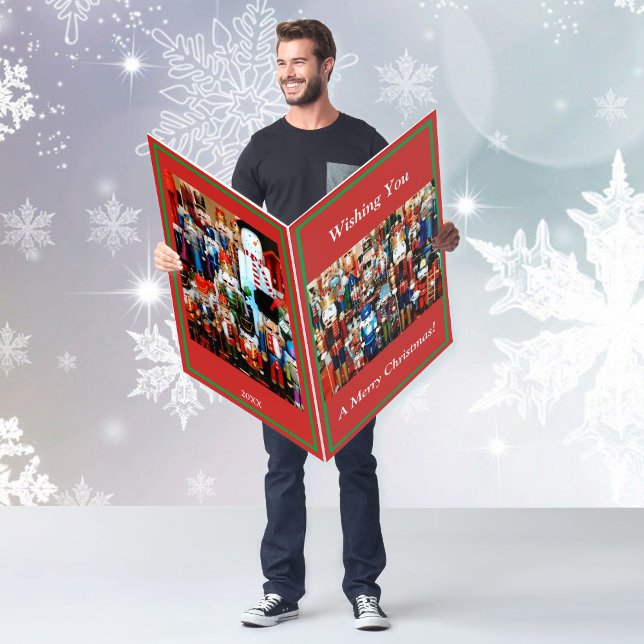 Extra BIG CHRISTMAS Nutcracker YOUR Custom Text Card (Creator Uploaded)