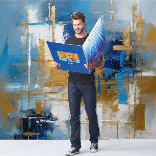 Extra Big Hanukkah Festival of Lights Funny Card