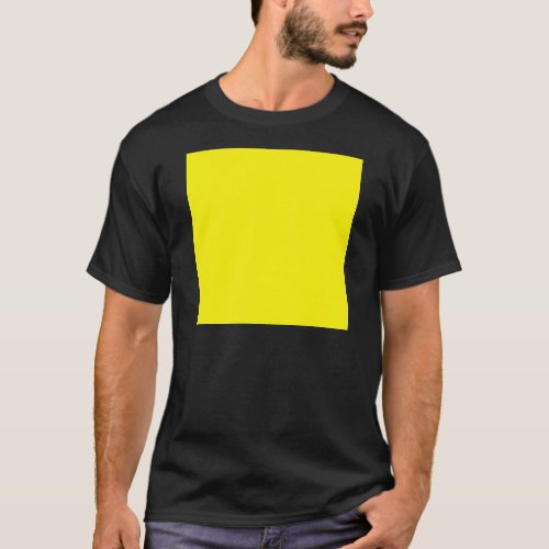 Extra Bright Yellow T_Shirt