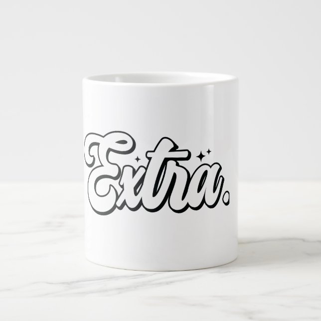 Extra Coffee Mug (Front)