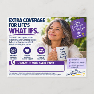 Extra Coverage “What Ifs” Postcard Indemnity