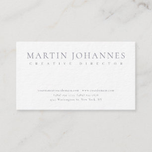 Extra Creative Luxury Thick Elegant Professional Business Card