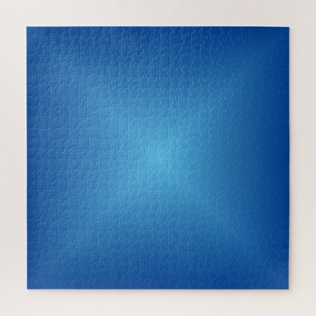 Extra-Difficult Blue Angular Gradient Jigsaw Puzzle (Vertical)