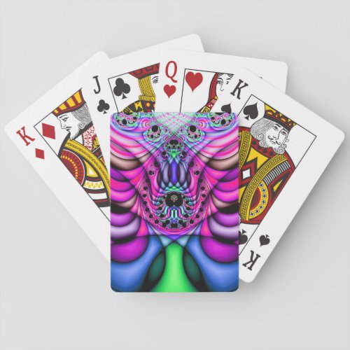 Extra_dimensional Undulations V 2  Playing Cards