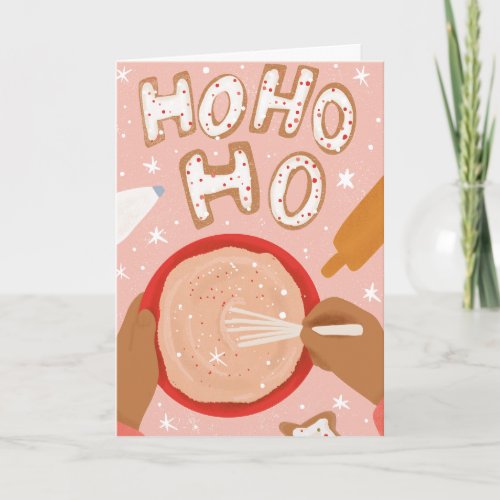 Extra Dough Holiday Folded Greeting Card