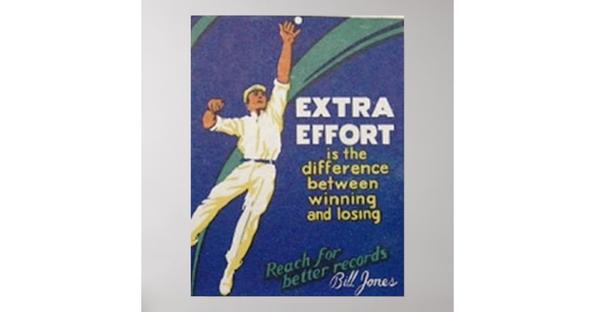 extra-effort-poster-zazzle