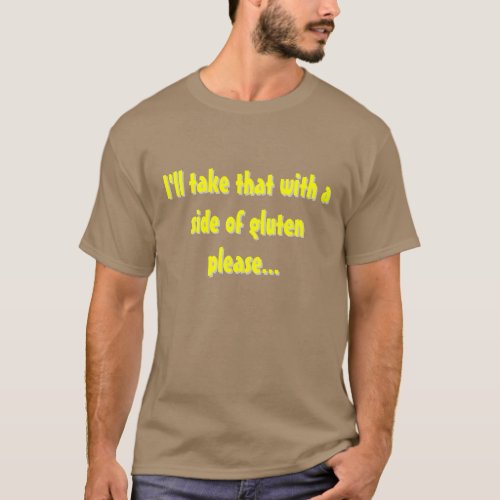 Extra Gluten T_Shirt