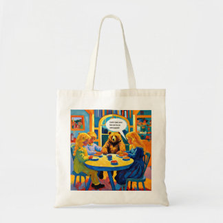 Extra Guest Tote Bag
