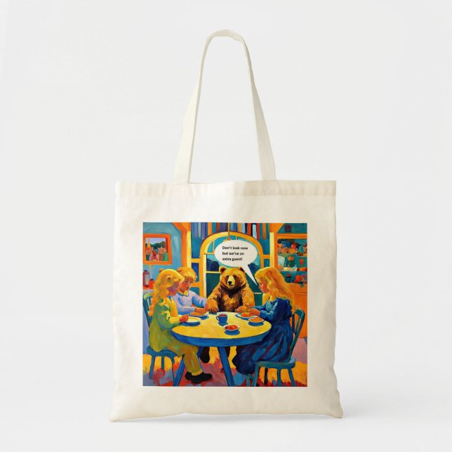 Extra Guest Tote Bag (Front)