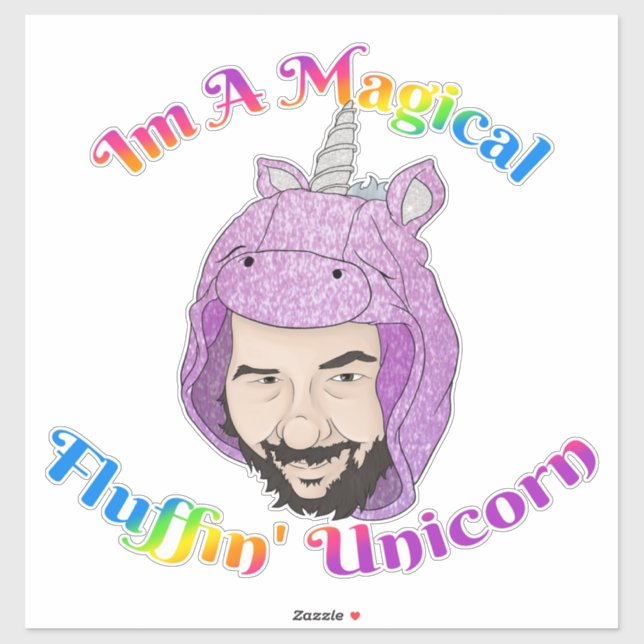 Extra-Large 14" x 14" Custom-Cut Vinyl Stickers (Sheet)