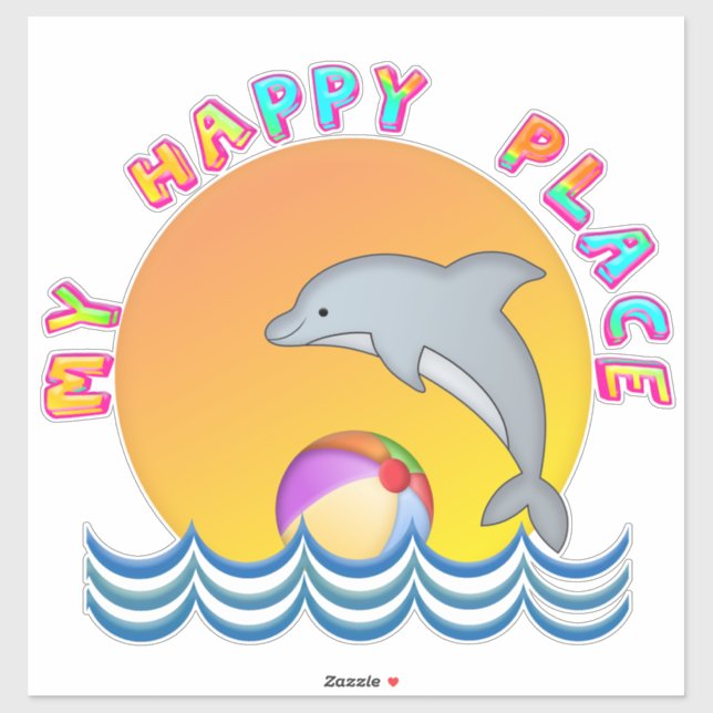 Extra-Large 14" x 14" Custom-Cut Vinyl Stickers (Sheet)