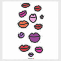 Extra-Large 14" x 14" Custom-Cut Vinyl Stickers