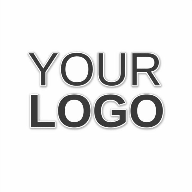 Extra-Large 14" x 14"Custom-Cut Vinyl Stickers (Front)