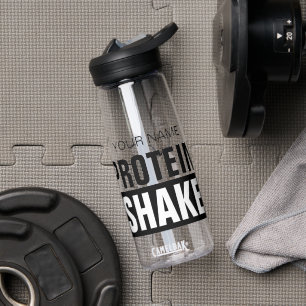 Extra large 25oz protein shake water bottle gift