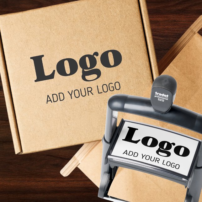 Extra Large 4.5" x 2.75" Custom Business Logo Self-inking Stamp (Extra Large 4.5" x 2.75" Custom Business Logo Self-inking Stamp
)