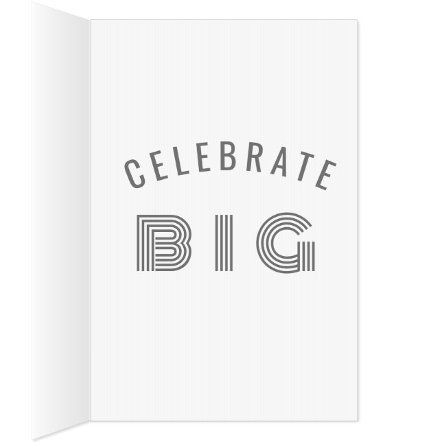 EXTRA LARGE 50TH BIRTHDAY CARD (Inside (Right))