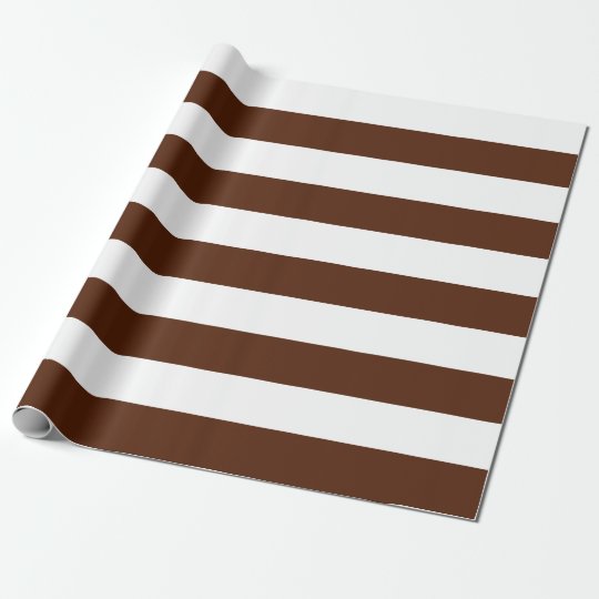 brown and white striped wrapping paper