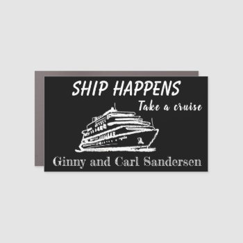 Extra Large Cruising Trip Stateroom Door Marker Car Magnet by alinaspencil at Zazzle