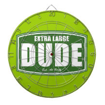 Extra Large Dude Established at Birth Big Guy