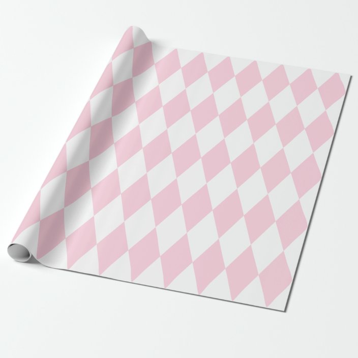 harlequin wrapping paper