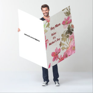 Extra Large Mother's Day Card