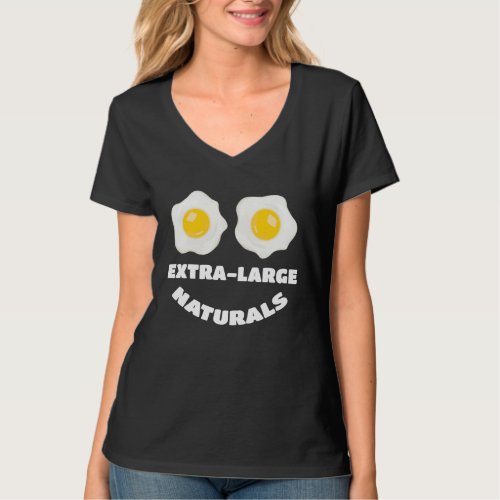 Extra Large Natural Eggs T_Shirt
