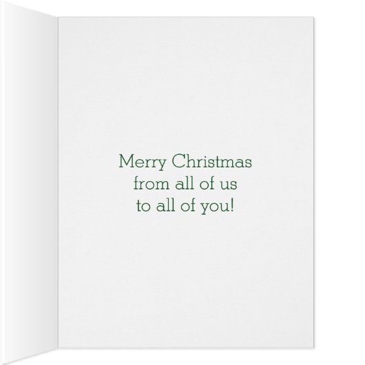 Extra Large Oversized Merry Christmas Size (Inside (Right))