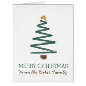 Extra Large Oversized Merry Christmas Size (Front)