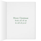 Extra Large Oversized Merry Christmas Size Cards (Inside (Right))
