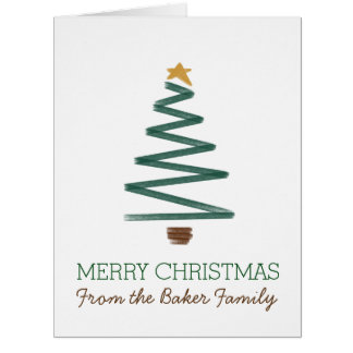 Extra Large Oversized Merry Christmas Size Cards