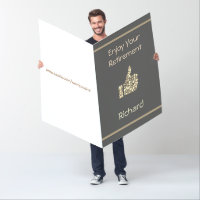 Extra Large Personalised Retirement
