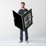 Extra Large Photo Happy 18th Birthday Greeting Card<br><div class="desc">Send special birthday greetings with this extra-large customizable black and gold 18th birthday greeting card featuring a gold-framed photo of the birthday boy. The name and photo are customizable. The text inside this card is also fully customizable. For best results crop your image to a 6 x 4 aspect ratio...</div>