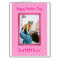 Extra Large Pink Photo Mother’s Day Card