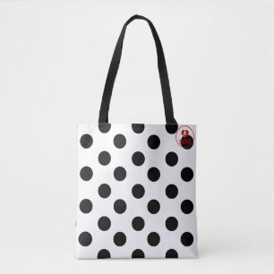Extra Large Polka Dot - Tote