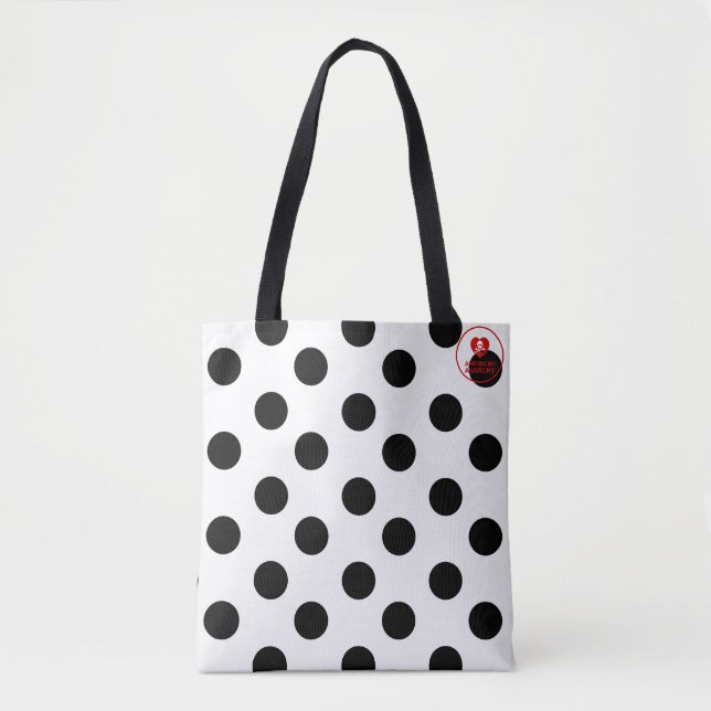 Extra Large Polka Dot - Tote (Front)