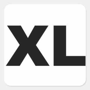 Extra Large Square Sticker