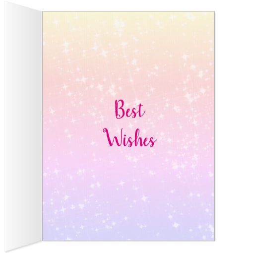 Extra Large Thank you to all of You Card Zazzle