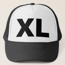 extra large trucker hats