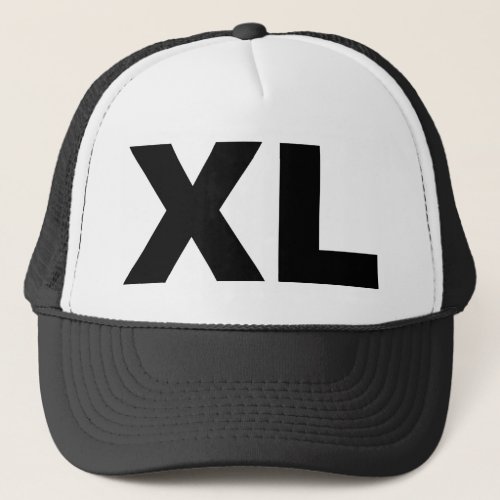Extra Large Trucker Hat