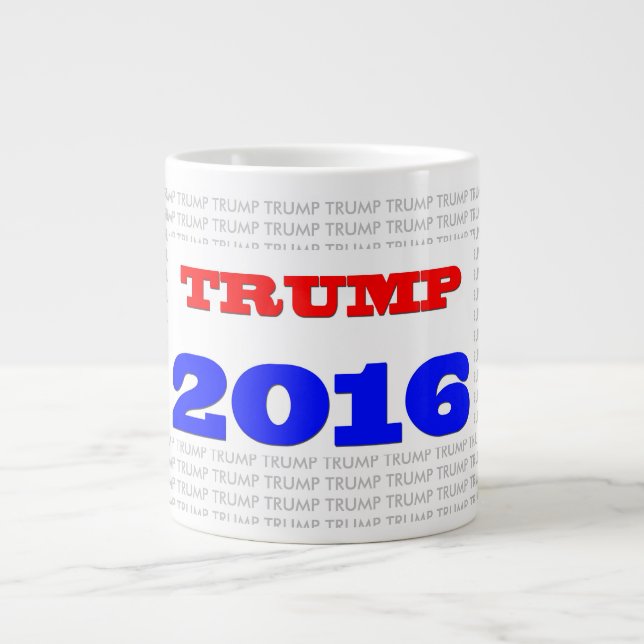 EXTRA LARGE TRUMP MUG (Front)