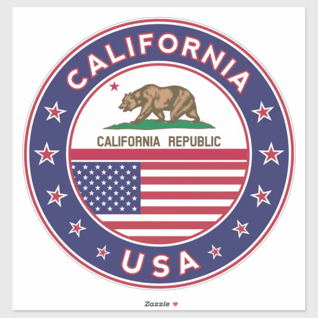 extra large vinyl sticker Zazzle