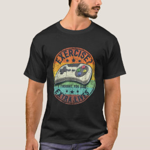 Extra Lives Funny Video Game Controller Retro Game T-Shirt