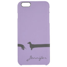 Extra long Dachshund iphone 6 case