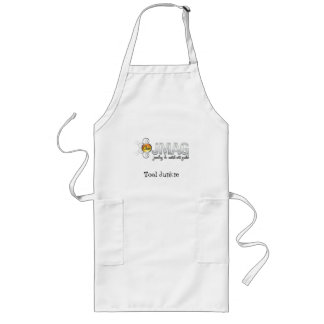 Extra Long Twill Apron, OJMAG logo & "Tool Junkie" Long Apron