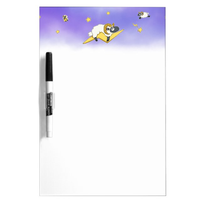 Extra RAM Dry Erase Board (Front)