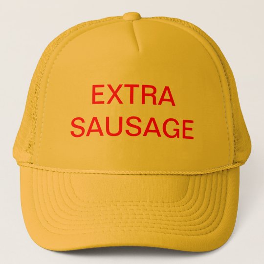 EXTRA SAUSAGE TRUCKER HAT