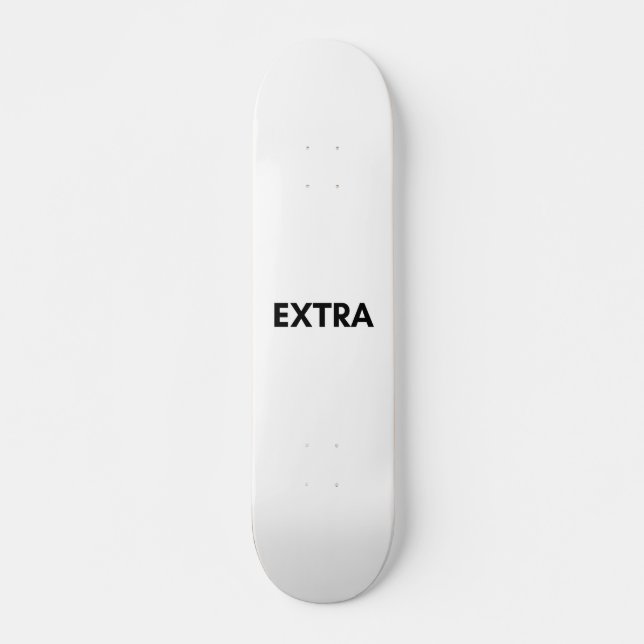 extra skateboard (Front)