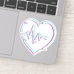 Extra-Small 3" x 3" Custom-Cut Vinyl Sticker