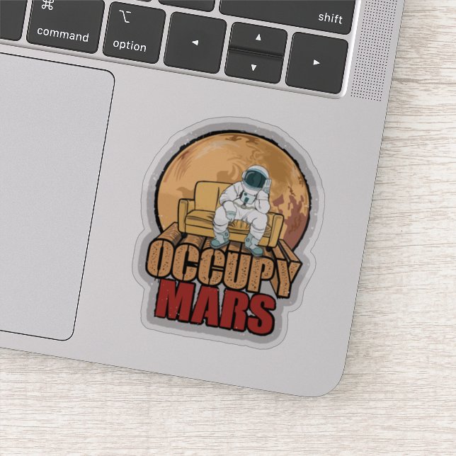 Extra-Small 3" x 3" Custom-Cut Vinyl Stickers (Detail)