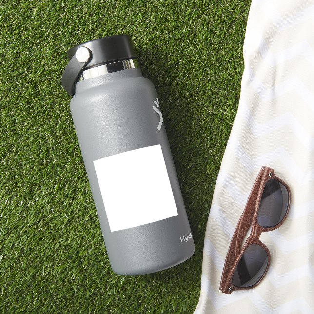 Extra-Small 3" x 3" Custom-Cut Vinyl Stickers (HydroFlask Insitu)